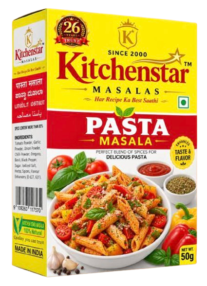 Spicy Pasta Masala