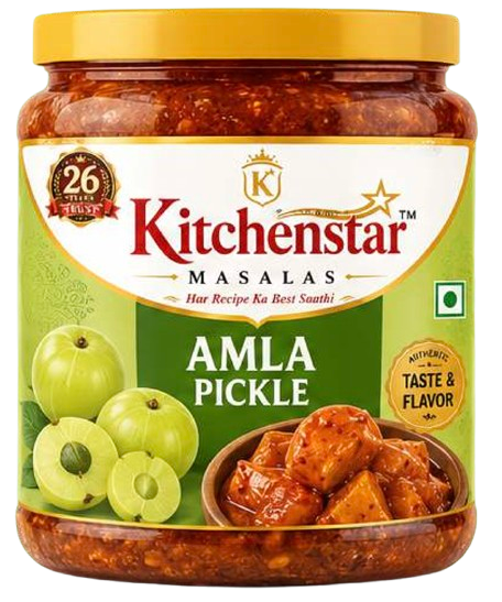 Nutritious Amla Pickle
