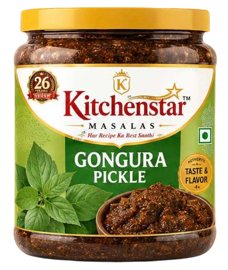 Fiery Gongura Pickle