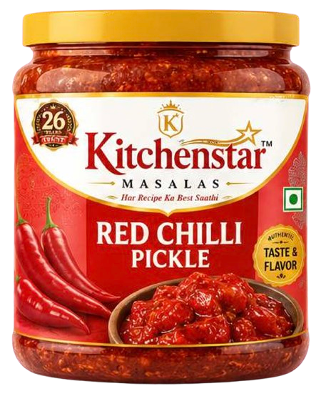 Spicy Red Chilli Pickle